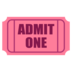 Admission Tickets Emoji Copy Paste ― 🎟️ - joypixels