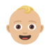 Baby: Medium-light Skin Tone Emoji Copy Paste ― 👶🏼 - joypixels