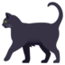 Black Cat Emoji Copy Paste ― 🐈‍⬛ - joypixels