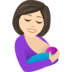 Breast-feeding: Light Skin Tone Emoji Copy Paste ― 🤱🏻 - joypixels