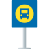 Bus Stop Emoji Copy Paste ― 🚏 - joypixels