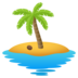 Desert Island Emoji Copy Paste ― 🏝️ - joypixels