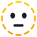 Dotted Line Face Emoji Copy Paste ― 🫥 - joypixels