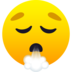 Face Exhaling Emoji Copy Paste ― 😮‍💨 - joypixels