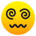 Face With Spiral Eyes Emoji Copy Paste ― 😵‍💫 - joypixels