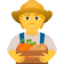 Farmer Emoji Copy Paste ― 🧑‍🌾 - joypixels
