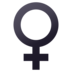 Female Sign Emoji Copy Paste ― ♀️ - joypixels