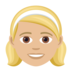 Girl: Medium-light Skin Tone Emoji Copy Paste ― 👧🏼 - joypixels