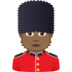 Guard: Medium-dark Skin Tone Emoji Copy Paste ― 💂🏾 - joypixels