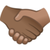 Handshake: Medium-dark Skin Tone, Medium Skin Tone Emoji Copy Paste ― 🫱🏾‍🫲🏽 - joypixels