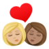 Kiss: Woman, Woman, Medium-light Skin Tone, Medium Skin Tone Emoji Copy Paste ― 👩🏼‍❤️‍💋‍👩🏽 - joypixels