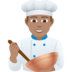 Man Cook: Medium Skin Tone Emoji Copy Paste ― 👨🏽‍🍳 - joypixels