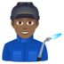 Man Factory Worker: Medium-dark Skin Tone Emoji Copy Paste ― 👨🏾‍🏭 - joypixels