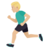 Man Running: Medium-light Skin Tone Emoji Copy Paste ― 🏃🏼‍♂ - joypixels