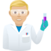Man Scientist: Medium-light Skin Tone Emoji Copy Paste ― 👨🏼‍🔬 - joypixels