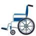 Manual Wheelchair Emoji Copy Paste ― 🦽 - joypixels