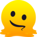 Melting Face Emoji Copy Paste ― 🫠 - joypixels