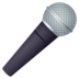 Microphone Emoji Copy Paste ― 🎤 - joypixels