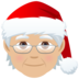Mx Claus: Medium-light Skin Tone Emoji Copy Paste ― 🧑🏼‍🎄 - joypixels