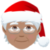 Mx Claus: Medium Skin Tone Emoji Copy Paste ― 🧑🏽‍🎄 - joypixels