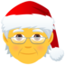 Mx Claus Emoji Copy Paste ― 🧑‍🎄 - joypixels