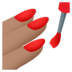 Nail Polish: Medium Skin Tone Emoji Copy Paste ― 💅🏽 - joypixels