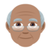 Old Man: Medium Skin Tone Emoji Copy Paste ― 👴🏽 - joypixels