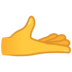 Palm Up Hand Emoji Copy Paste ― 🫴 - joypixels