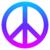 Peace Symbol Emoji Copy Paste ― ☮️ - joypixels