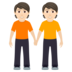 People Holding Hands: Light Skin Tone Emoji Copy Paste ― 🧑🏻‍🤝‍🧑🏻 - joypixels