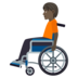 Person In Manual Wheelchair: Dark Skin Tone Emoji Copy Paste ― 🧑🏿‍🦽 - joypixels