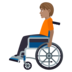 Person In Manual Wheelchair: Medium Skin Tone Emoji Copy Paste ― 🧑🏽‍🦽 - joypixels