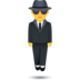 Person In Suit Levitating Emoji Copy Paste ― 🕴️ - joypixels