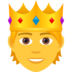 Person With Crown Emoji Copy Paste ― 🫅 - joypixels