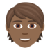 Person: Medium-dark Skin Tone Emoji Copy Paste ― 🧑🏾 - joypixels