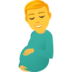 Pregnant Man Emoji Copy Paste ― 🫃 - joypixels