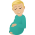 Pregnant Man: Medium-light Skin Tone Emoji Copy Paste ― 🫃🏼 - joypixels
