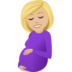 Pregnant Woman: Medium-light Skin Tone Emoji Copy Paste ― 🤰🏼 - joypixels