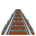 Railway Track Emoji Copy Paste ― 🛤️ - joypixels