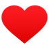 Red Heart Emoji Copy Paste ― ❤️ - joypixels