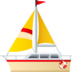 Sailboat Emoji Copy Paste ― ⛵ - joypixels