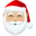 Santa Claus: Medium-light Skin Tone Emoji Copy Paste ― 🎅🏼 - joypixels