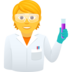 Scientist Emoji Copy Paste ― 🧑‍🔬 - joypixels