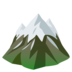 Snow-capped Mountain Emoji Copy Paste ― 🏔️ - joypixels