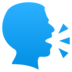 Speaking Head Emoji Copy Paste ― 🗣️ - joypixels