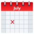 Spiral Calendar Emoji Copy Paste ― 🗓️ - joypixels