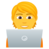 Technologist Emoji Copy Paste ― 🧑‍💻 - joypixels