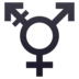 Transgender Symbol Emoji Copy Paste ― ⚧️ - joypixels