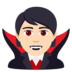 Vampire: Light Skin Tone Emoji Copy Paste ― 🧛🏻 - joypixels