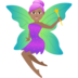 Woman Fairy: Medium Skin Tone Emoji Copy Paste ― 🧚🏽‍♀ - joypixels